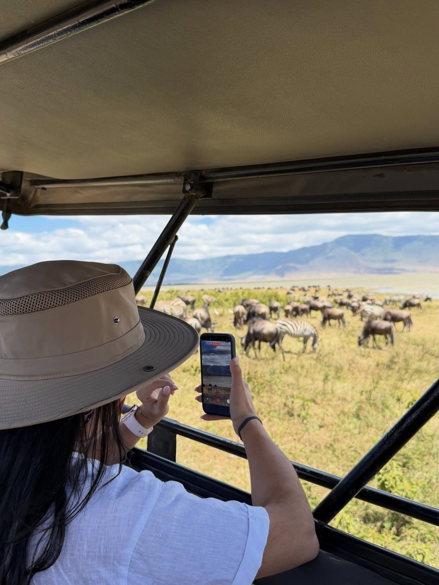 Photo de visiteur d'un circuit à Parc national d'Etosha