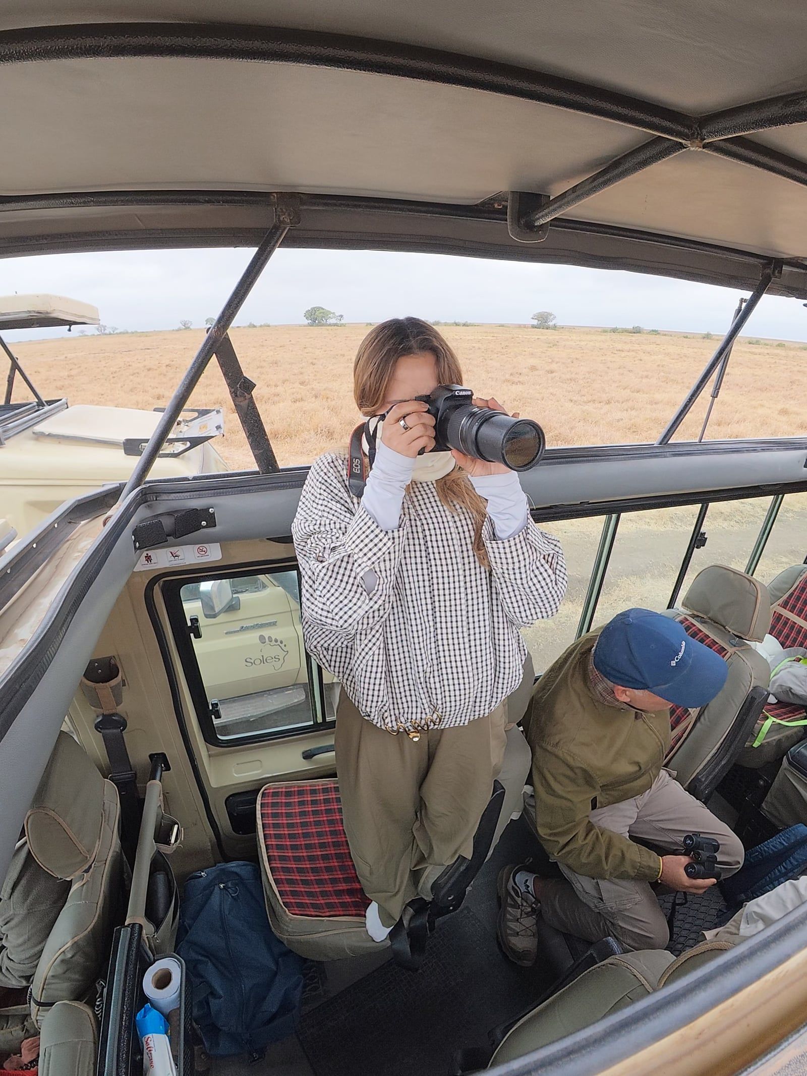 Photo de visiteur d'un circuit à Parc national d'Etosha