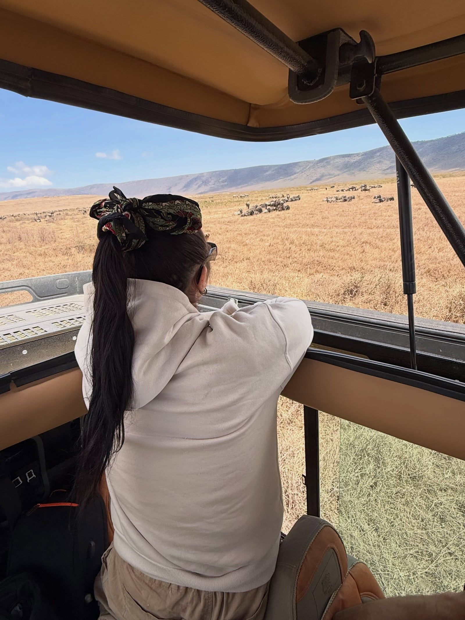 Photo de visiteur d'un circuit à Parc national d'Etosha